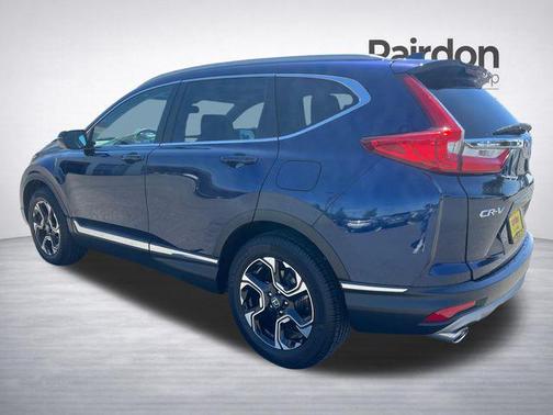 Gunmetal Metallic 2019 Honda CR-V Touring