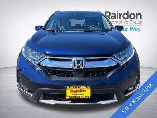 Gunmetal Metallic 2019 Honda CR-V Touring