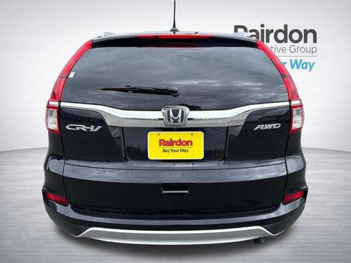 Crystal Black Pearl 2015 Honda CR-V EX-L