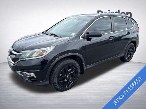 Crystal Black Pearl 2015 Honda CR-V EX-L