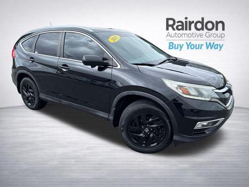 Crystal Black Pearl 2015 Honda CR-V EX-L