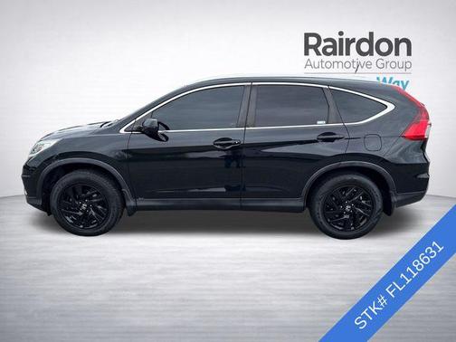 Crystal Black Pearl 2015 Honda CR-V EX-L