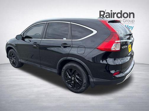 Crystal Black Pearl 2015 Honda CR-V EX-L