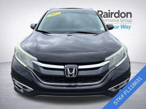 Crystal Black Pearl 2015 Honda CR-V EX-L
