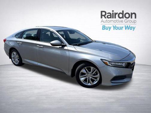Lunar Silver Metallic 2018 Honda Accord LX
