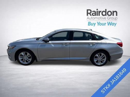 Lunar Silver Metallic 2018 Honda Accord LX