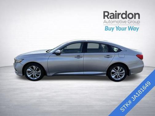 Lunar Silver Metallic 2018 Honda Accord LX