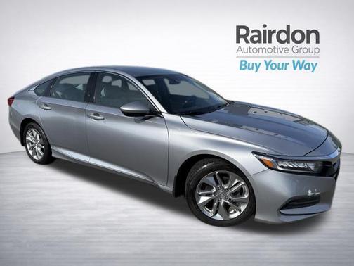 Lunar Silver Metallic 2018 Honda Accord LX