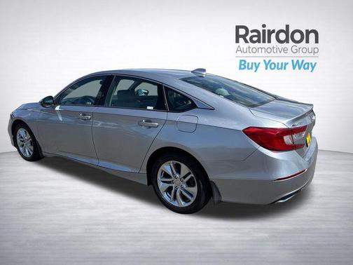 Lunar Silver Metallic 2018 Honda Accord LX