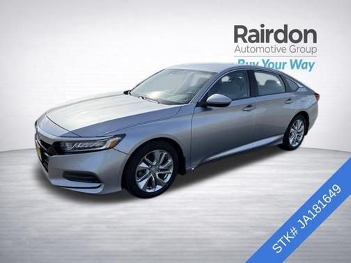 Lunar Silver Metallic 2018 Honda Accord LX