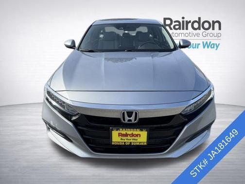 Lunar Silver Metallic 2018 Honda Accord LX