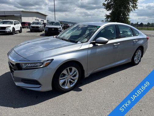 Lunar Silver Metallic 2018 Honda Accord LX