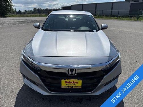 Lunar Silver Metallic 2018 Honda Accord LX