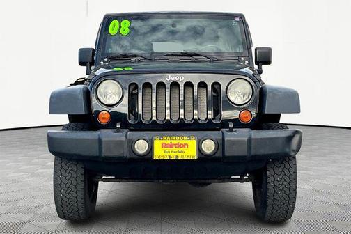 2008 Jeep Wrangler Unlimited X