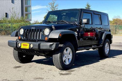 2008 Jeep Wrangler Unlimited X