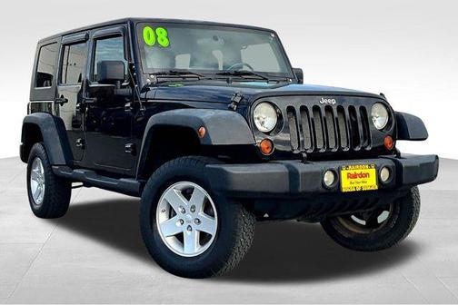 2008 Jeep Wrangler Unlimited X