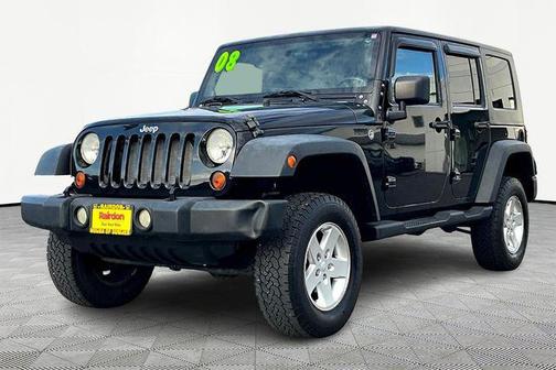 2008 Jeep Wrangler Unlimited X