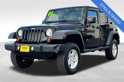 2008 Jeep Wrangler Unlimited X