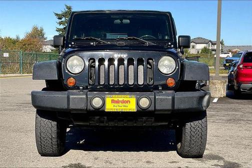 2008 Jeep Wrangler Unlimited X