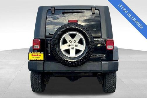 2008 Jeep Wrangler Unlimited X