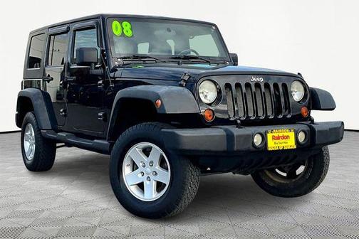 2008 Jeep Wrangler Unlimited X