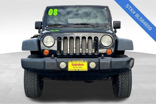 2008 Jeep Wrangler Unlimited X