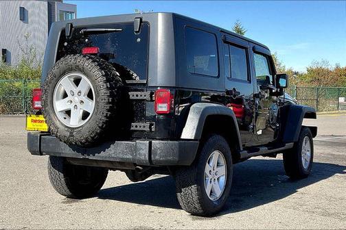 2008 Jeep Wrangler Unlimited X