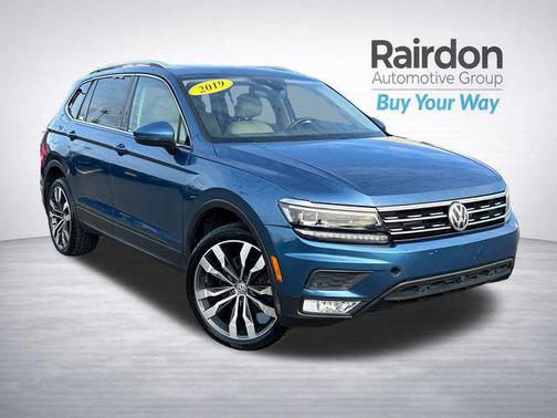 2019 Volkswagen Tiguan 2.0T SEL