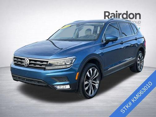 2019 Volkswagen Tiguan 2.0T SEL