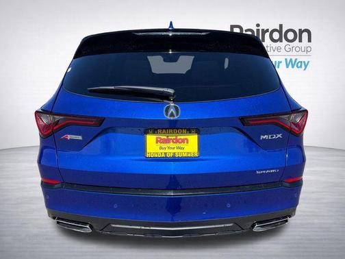 Apex Blue Pearl 2023 Acura MDX A-SPEC