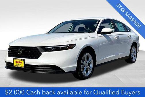 2025 Honda Accord LX 1.5T