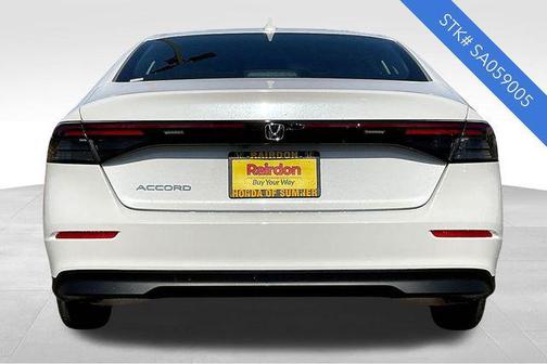 2025 Honda Accord LX 1.5T