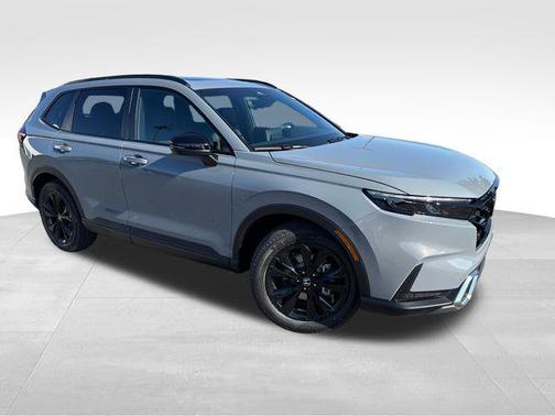 Urban Gray Pearl 2026 Honda CR-V Hybrid Sport Touring AWD