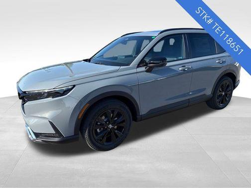 Urban Gray Pearl 2026 Honda CR-V Hybrid Sport Touring AWD