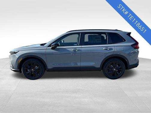 Urban Gray Pearl 2026 Honda CR-V Hybrid Sport Touring AWD