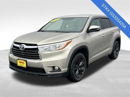 2016 Toyota Highlander LE Plus