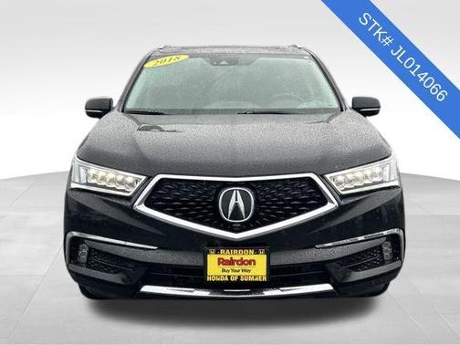 2018 Acura MDX 3.5L w/Advance Package
