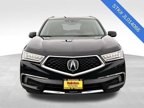 2018 Acura MDX 3.5L w/Advance Package