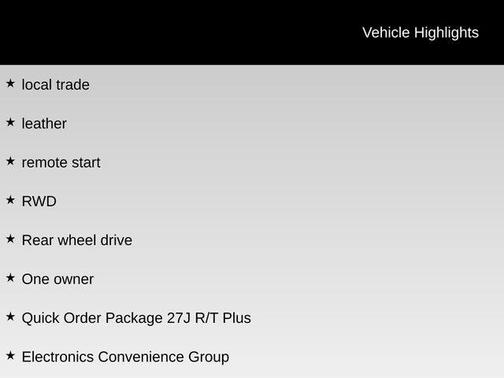 2014 Dodge Challenger R/T