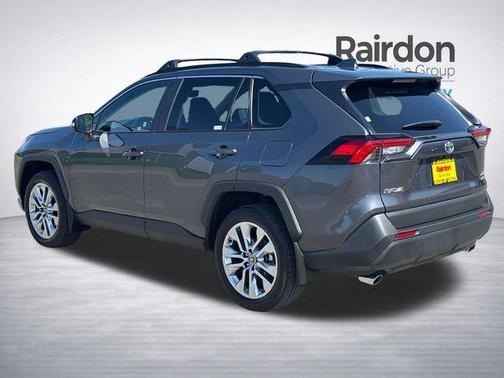 Magnetic Gray Metallic 2025 Toyota RAV4 XLE Premium