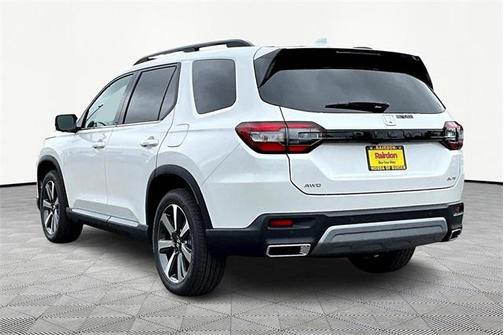 2025 Honda Pilot Elite