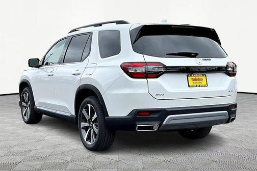 2025 Honda Pilot Elite