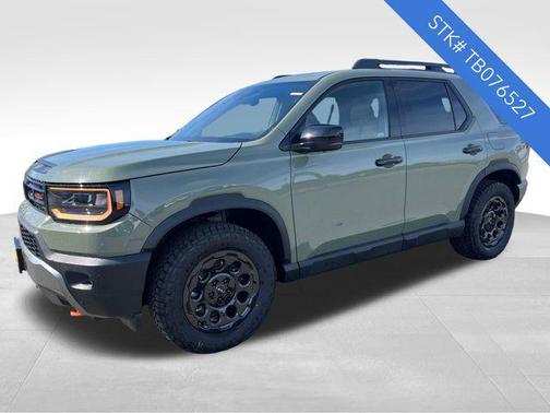Green Metallic 2026 Honda Passport AWD TrailSport Elite