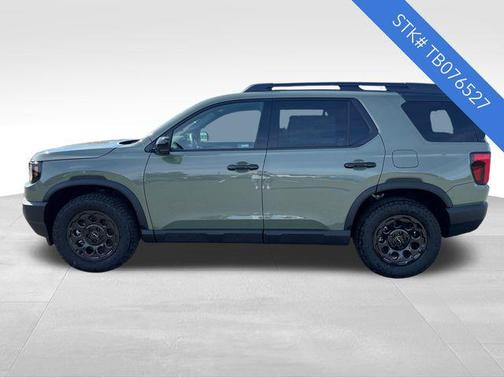 Green Metallic 2026 Honda Passport AWD TrailSport Elite