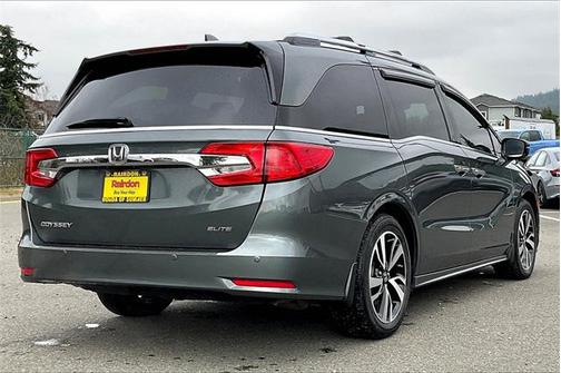 2020 Honda Odyssey Elite