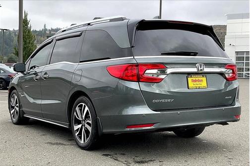 2020 Honda Odyssey Elite
