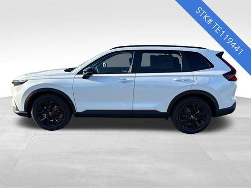 Platinum White Pearl 2026 Honda CR-V Hybrid Sport Touring AWD