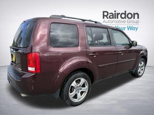 Dark Cherry Pearl 2015 Honda Pilot EX-L