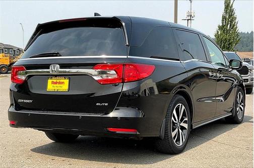 2018 Honda Odyssey Elite