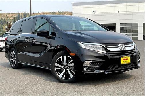 2018 Honda Odyssey Elite